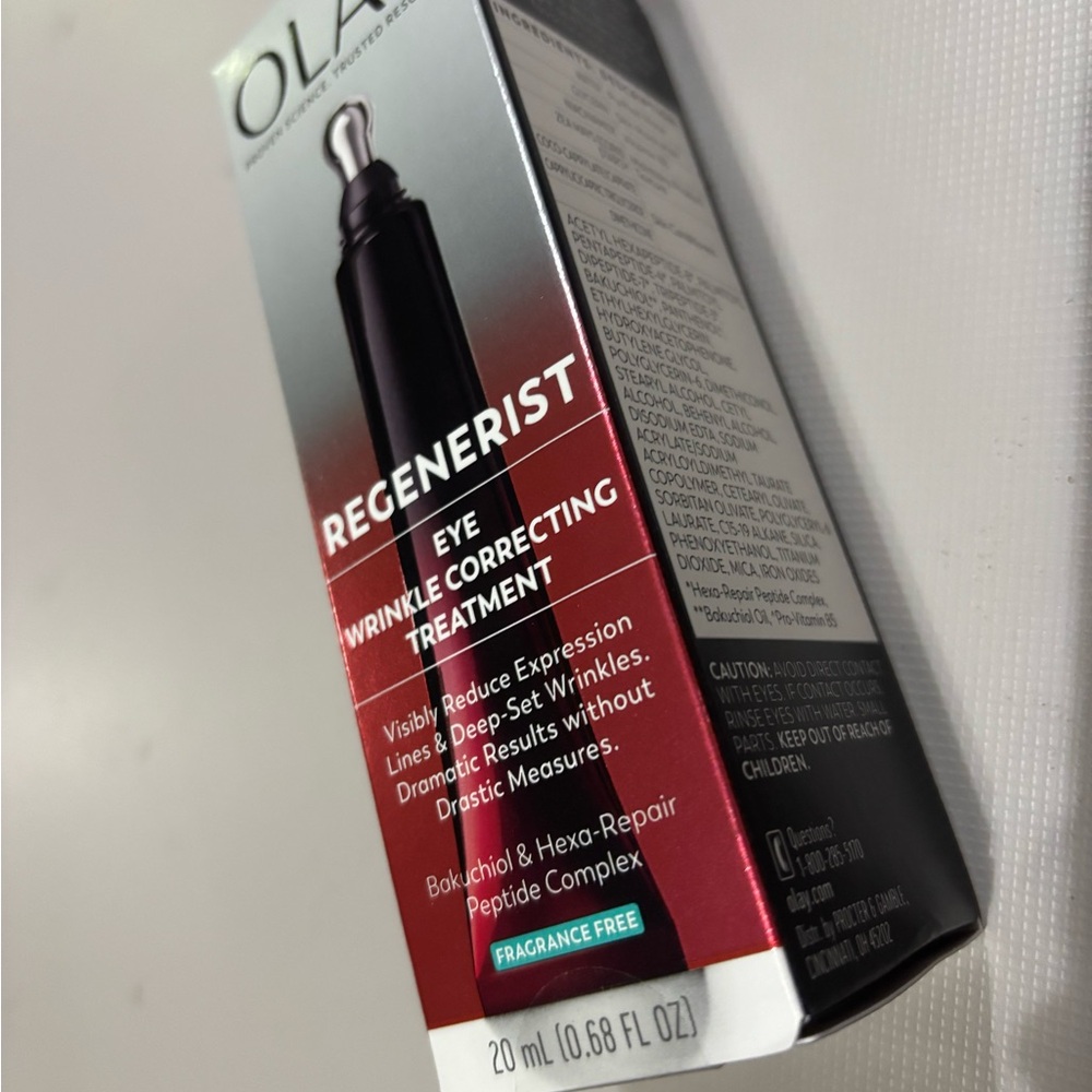 Olay Regenerist Eye Wrinkle Correcting Treatment